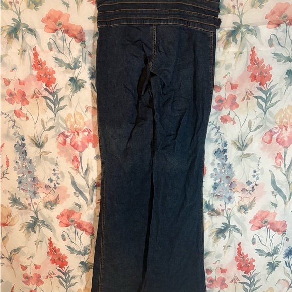 Y2K Women's Dark Blue Jeans - Picture 4 of 10